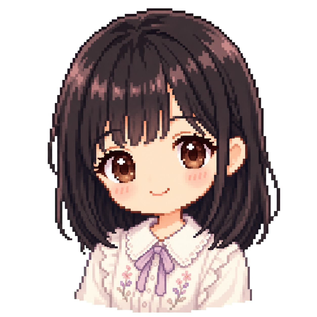 非公式ファンサイト用のドット絵アバター