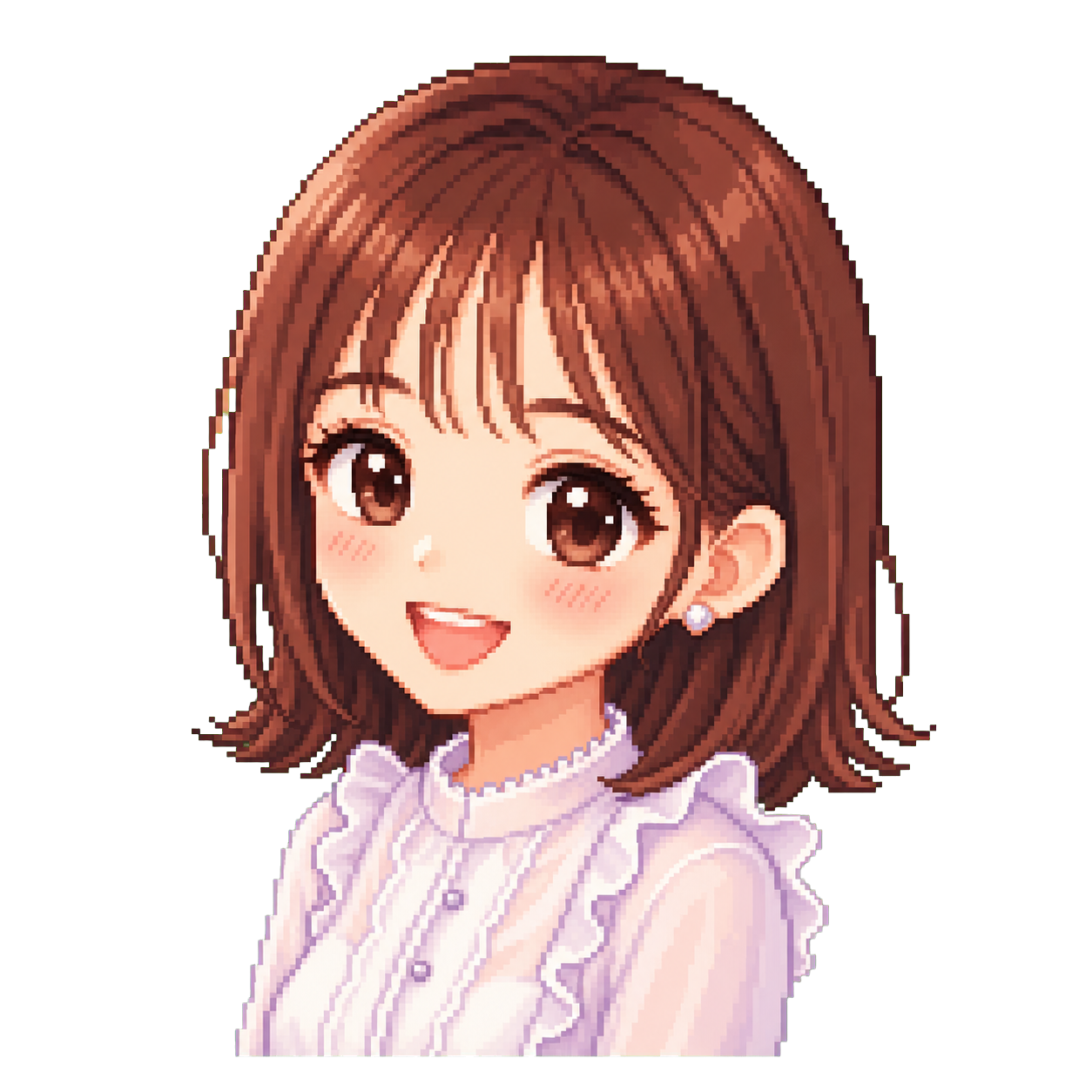 ファンサイト用のドット絵アバター